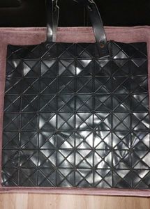 Chic Geometric Tote Bag