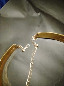 Gold belt for dress