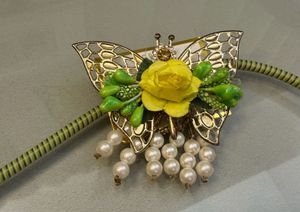Set of 3 Fashion Necklaces + freebie brooch