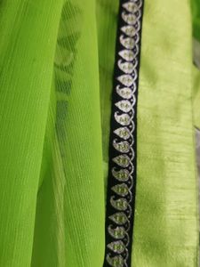 Elegant Black &amp; White and neon green