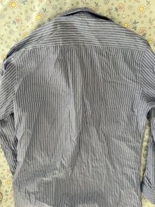 Classic Striped Men's Shirt