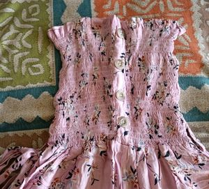 Pink Jumpsuit