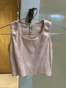 Light Pastel Pink Innerwear For Girls