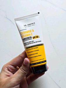 Dr. Sheth's Ceramide &amp; Vitamin C Sunscreen SPF 50
