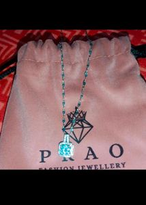 Nacklace Chain And Ring Combo