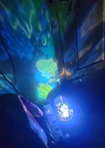 rabbit night light projector