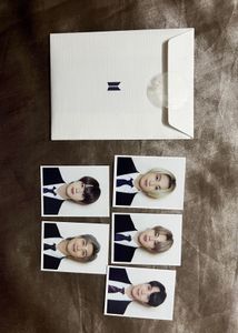 BTS ID photos from Army kit 2021 - set of 5