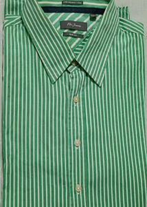Men's Striped Slim Fit Shirt