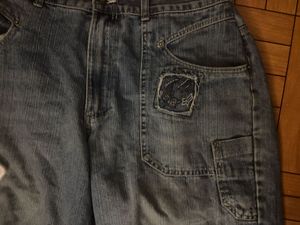 baggy y2k vintage jorts