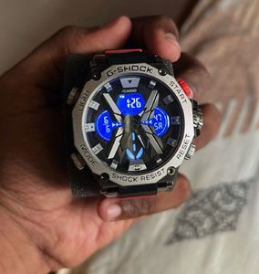 G-SHOCK Style Analog-Digital Sports Watch | Black