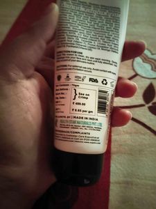 Orgatre Nourish All Day Cream SPF 30PA++