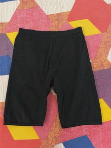 Black cycling shorts
