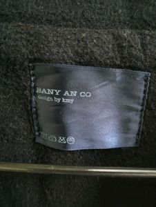 Black Biker Jacket