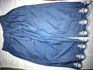 Denim Palazzo
