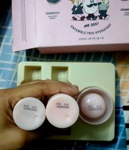 The Face Shop Chia Seed Hydrating Trio Kit
