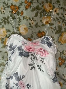 Floral Print Bodycon Maxi Dress