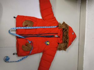 Cute Red Kids' Jacket