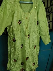 Elegant Embroidered Kurta Set with Dupatta