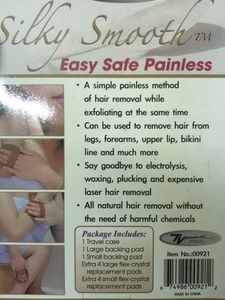 Silky Smooth Hair Removal