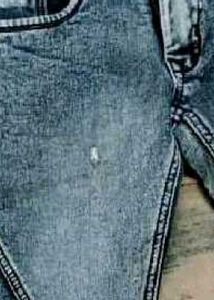 Acid Wash Denim Jeans