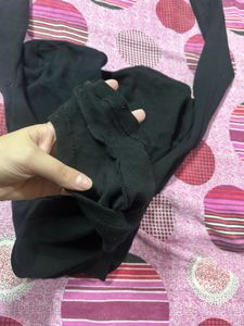 black playsuit
