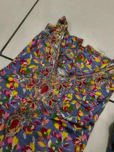 Designer Kurta Set with Dupatta