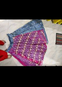 Elegant Embroidered Lehenga