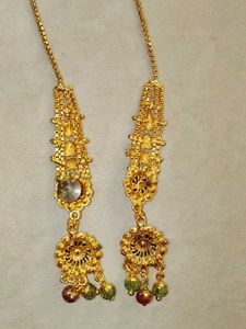 Exquisite Gold-Tone Earrings