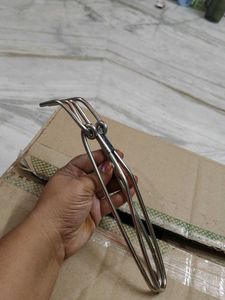 unused Stainless Steel Tongs