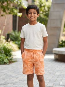 Boys Tie-Dye Sweat Shorts