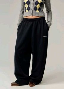 Black Wide Leg Sweatpants 🖤