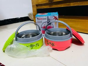 Arnaplast Solar Tiffin Containers