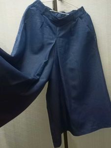 🪻Navy Blue Wide Leg Culottes