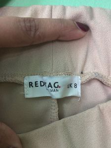 Stylish Beige Wide-Leg Pants