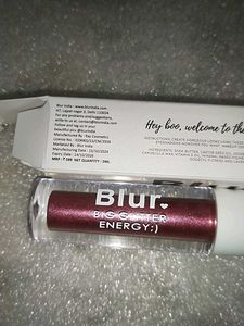 Blur Metallic Eyeshadow -plum Power