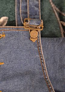 Blue Denim bodysuit