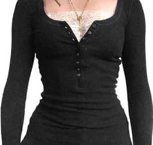 Combo-black &white Y2k Top