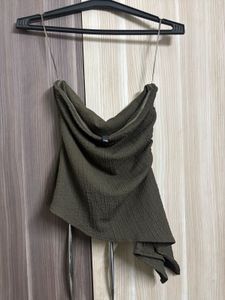RIO Chic Asymmetrical Drape Top