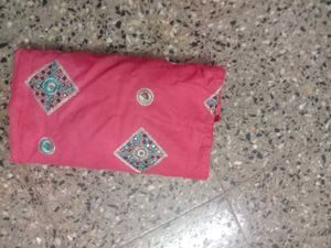 Pink Kurthi