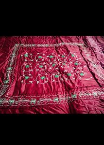 bridal embroidered bedding set