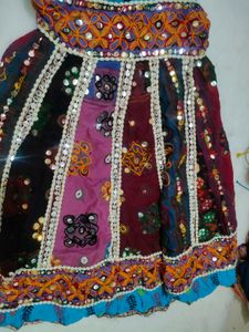 Vibrant Embroidered Lehenga Choli Set