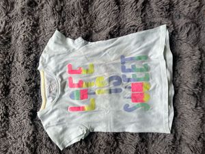 Cute Girls' T-Shirt and Shorts Set