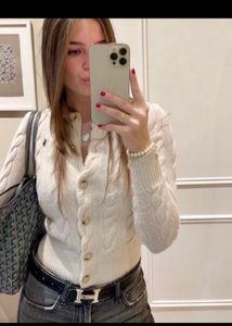 Ralph Lauren Cable Knit Cardigan