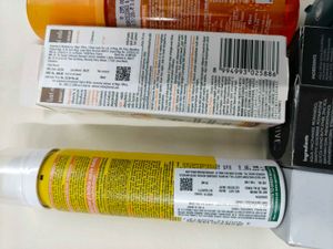 Skincare Bundle - Serums &amp; Sunscreen