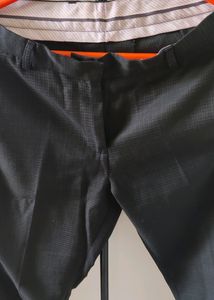 Women's Striped Formal Trousers