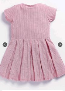Pink Chicago Girl Team Dress