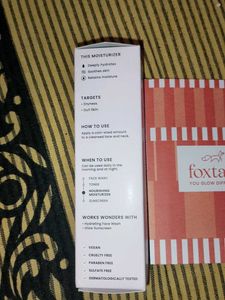 Foxtale Nourishing Moisturizer