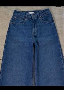 Classic Blue Denim Jeans