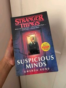 Stranger Things: Suspicious Minds Novel