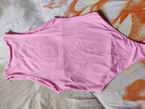 ZARA HALTER NECK BODYSUIT